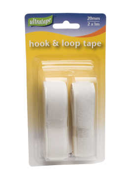 Hook & Loop Tape 1m (2pc) Hook & Loop Tape 1m (2pc)